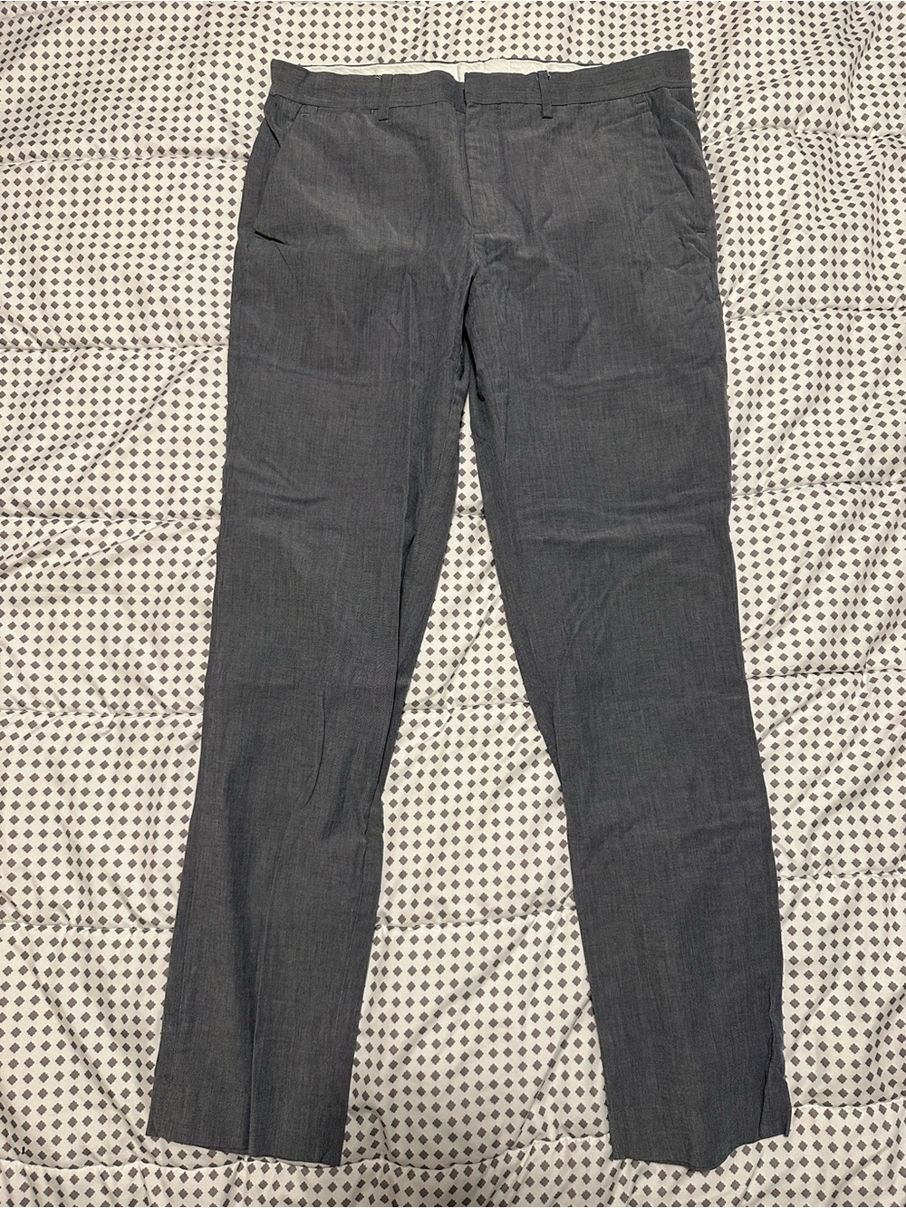 Express 32x34 Stretch Extra Slim Slacks